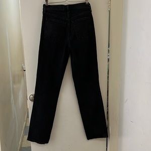 Black Abercrombie & Fitch 90s jeans size 27/4L